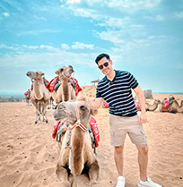 银川逐西国际旅行社旅行照片