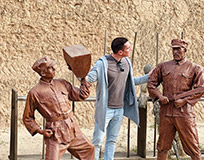 银川逐西国际旅行社旅行照片