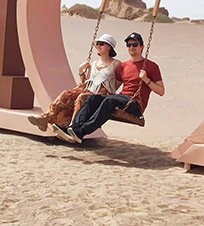 银川逐西国际旅行社旅行照片