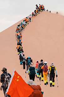 银川逐西国际旅行社旅行照片