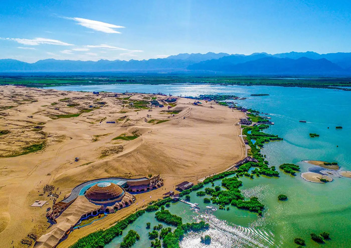 沙湖生态旅游区